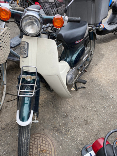 HONDA スーパーカブ90 実動　福岡市南区