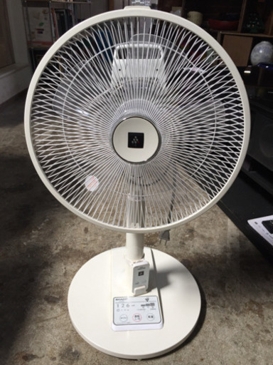 ◆人気モデル◆SHARP プラズマクラスター 扇風機 2014年製 PJ-D3AS リモコン付 シャープ