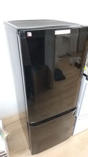 ２ドアタイプ三菱冷蔵庫