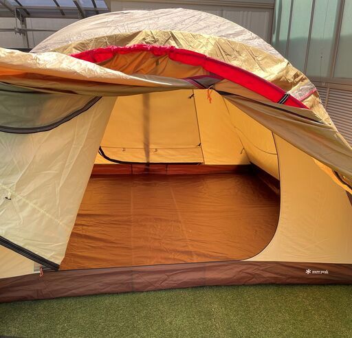 snow peak アメニティドームL テントポール グランドシート付き