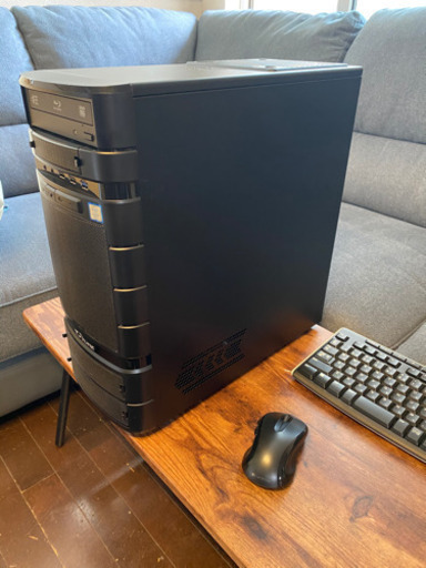 【交渉中】ハイスペック ゲーミングPC マウス+キーボード付き