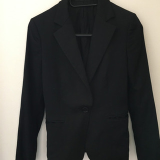 【コムサイズム】テーラードジャケット 5 黒