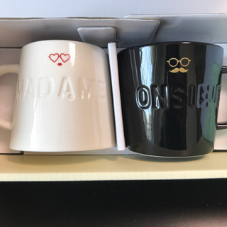 ★新品★未使用★アフタヌーンティーペアマグカップ