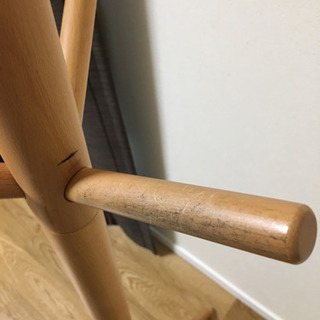  無印良品　ブナ材コートスタンドの画像
