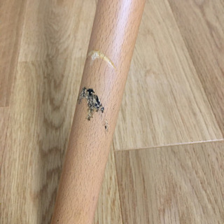  無印良品　ブナ材コートスタンドの画像