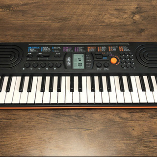 【ジャンク】カシオ ミニキーボード SA-76