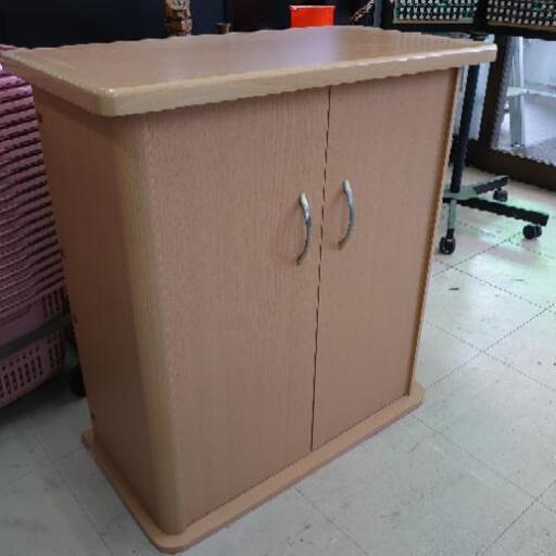 本棚　小物収納