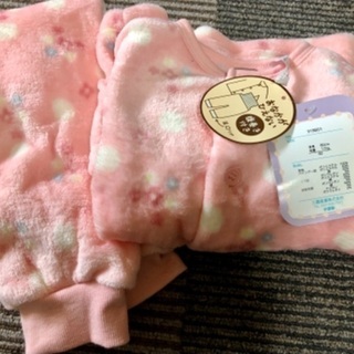 お値下げ　未使用品です　ベビーパジャマ　80サイズ