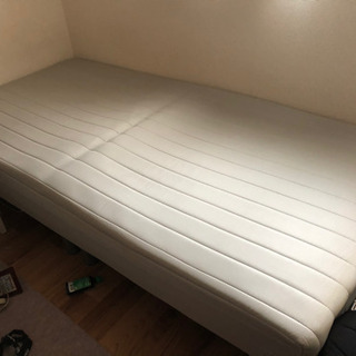 無印良品 シングルベットの画像