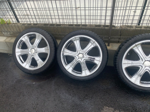 社外　19インチアルミ