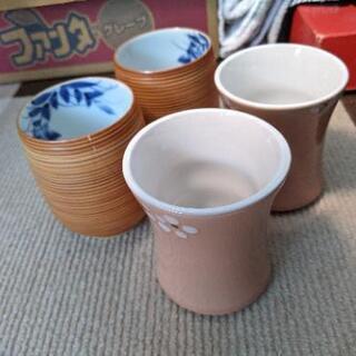 保冷バッグ・プチ弁当箱・風呂敷サイズ布・手ぬぐい・湯のみの画像