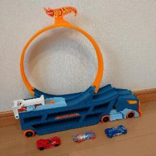 【最終価格】ホットウィール　モバイルトレーラーの画像
