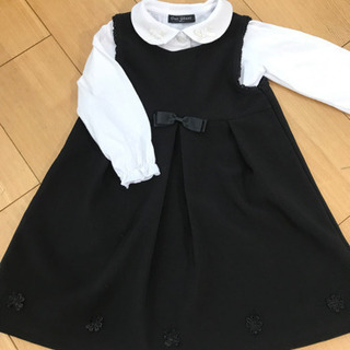 フォーマル ワンピース シャツセット 95センチ