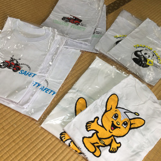 警視庁マスコット　ピーポくん他　Tシャツ9枚