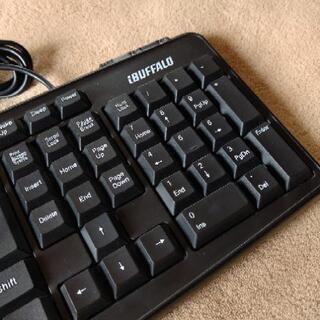 キーボード バッファロー製 BUFFALO 美品ですの画像