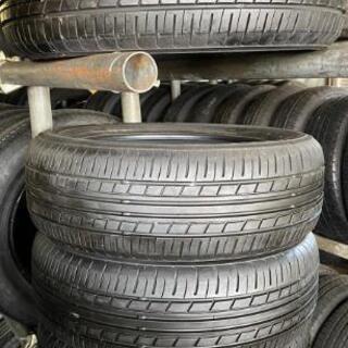 ?185/55R15⭐2019年！フィット、ノート、マーチ、デミオ等に！バリ山！美品！YOKOHAMA製サマータイヤ入荷しました?