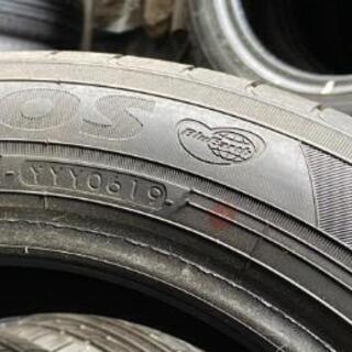 ?185/55R15⭐2019年！フィット、ノート、マーチ、デミオ等に！バリ山！美品！YOKOHAMA製サマータイヤ入荷しました?