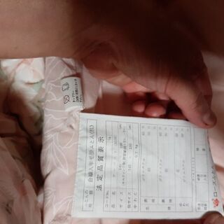 肌掛け布団の画像