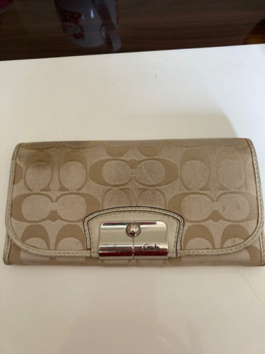 coachの財布　お値下げしました。