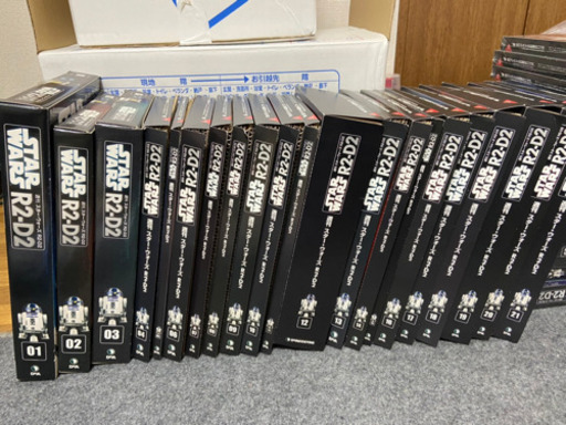 ディアゴスティーニ R2-D2 1号～47号