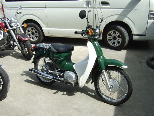 【ご成約】スーパーカブ１１０　機関良好！