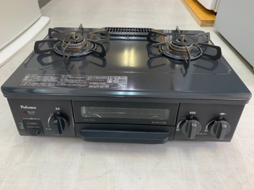 【リサイクルショップ八光　田上店　安心の3か月保証　配達・設置OK】パロマ Paloma IC-N36B-R 13A ガステーブル 都市ガス用