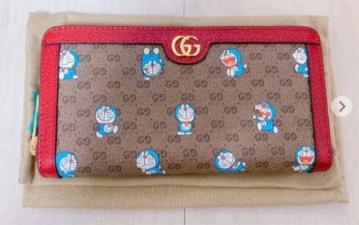 GUCCI ドラえもんコラボ　長財布