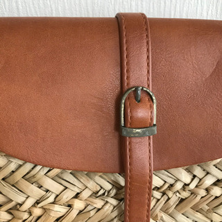 未使用 studio CLIP カゴショルダーバッグの画像