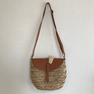 未使用 studio CLIP カゴショルダーバッグ