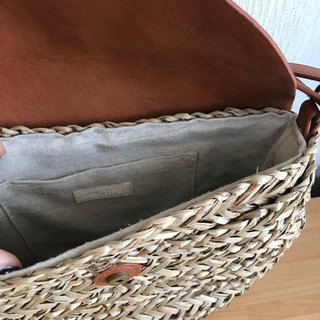 未使用 studio CLIP カゴショルダーバッグの画像