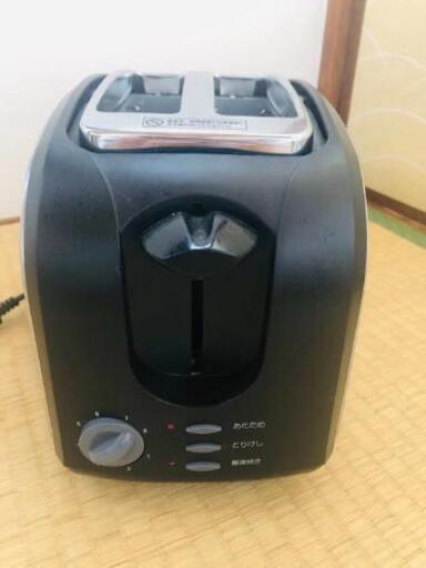 YAMAZEN 山善 のポップアップトースター