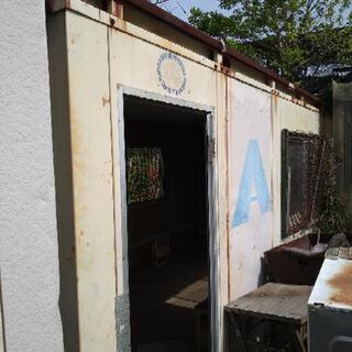 無料　プレハブ　小屋
