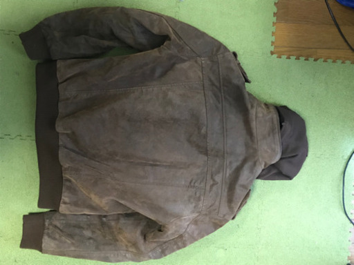 革ジャケット　一着