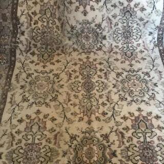 ヴィンテージラグ Size110×206の画像