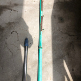 物干し竿　二本の画像