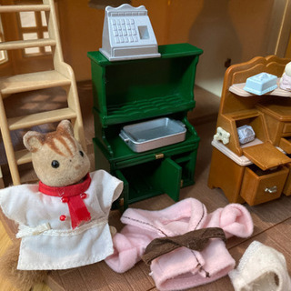 【受け渡し決まりました】 シルバニアファミリー 赤い屋根のおうちの画像