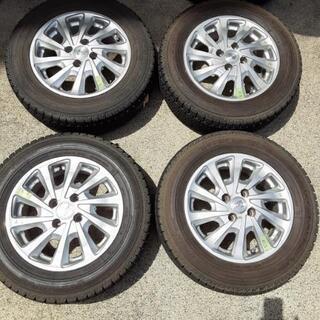 処分特価175/70R14アルミ付きスタッドレス４本