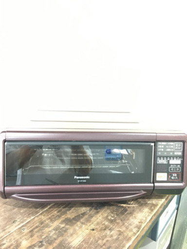 dd2892　★中古美品　Panasonicスモーク＆ロースター　NF-RT1000　2019年