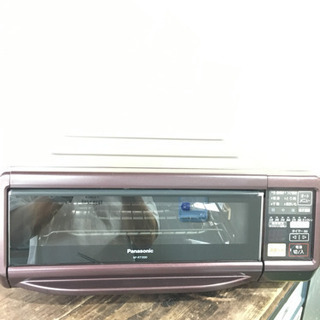 dd2892　★中古美品　Panasonicスモーク＆ロースター　NF-RT1000　2019年