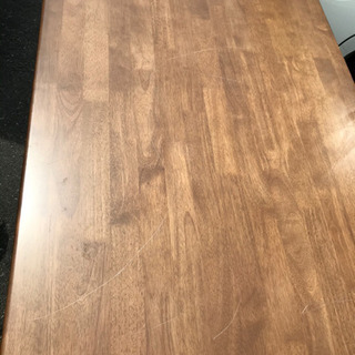 karimoku テーブル 机 中古品の画像