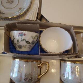 豪華なコーヒーセット【新品】の画像