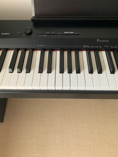 美品】電子ピアノ CASIO PX-160ブラック【直接引渡】