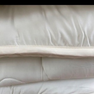 収納しやすい敷布団　シングル(ポリエステル2 S)の画像