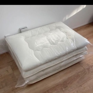 収納しやすい敷布団　シングル(ポリエステル2 S)の画像