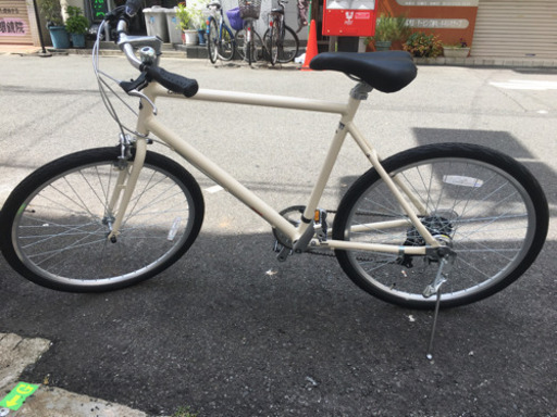 【未使用】クロスバイク　530ミリ