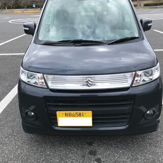 車検残有　２０１２年式　ワゴンR スティングレー T 4WD　ターボ車