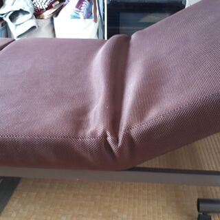 ほぼ未使用、折り畳みベッドお譲りしますの画像