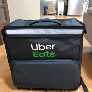 Uber Eatsバッグ
