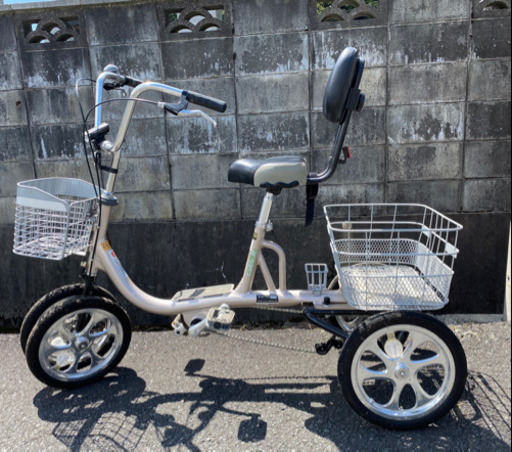 シニア用自転車　エアロ クークル M2