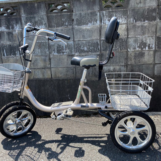 シニア用自転車　エアロ クークル M2